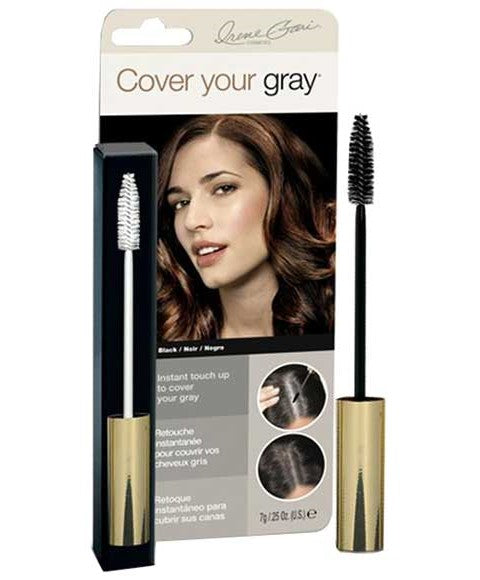 INSTANT TOUCH UP 7 g Color Black Hair Color Asetena Pa
