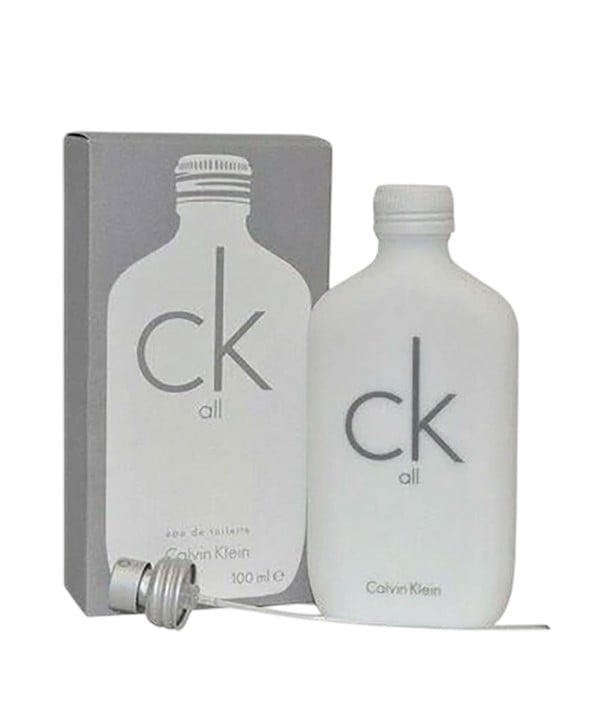 CK ALL EAU DE TOILETTE 100 ml Perfumes for Her Asetena Pa