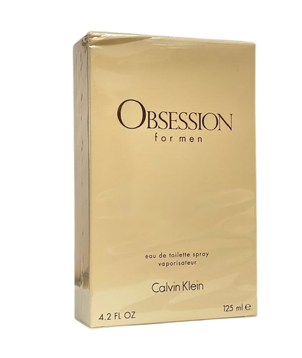 OBSESSION FOR MEN EAU DE TOILETTE 125 ml Perfumes for Him Asetena Pa