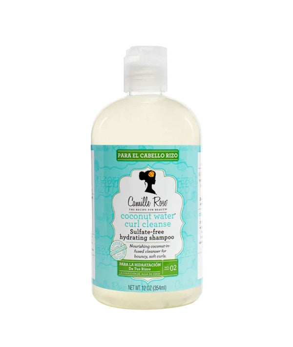 COCONUT WATER CURL CLEANSE HYDRATING SHAMPOO 354 ml Shampoo Asetena Pa