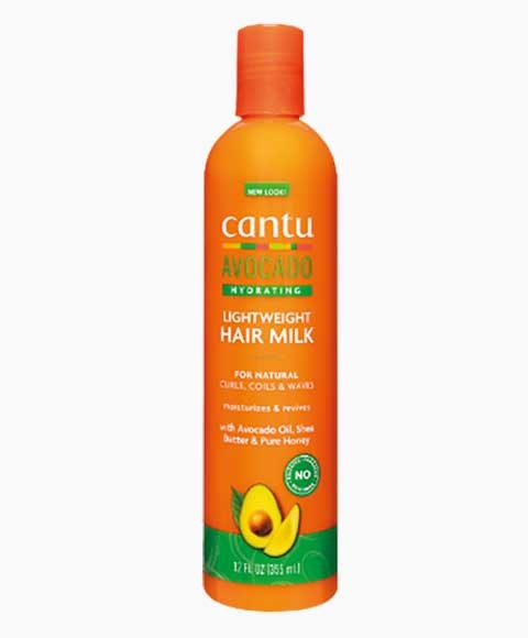 CANTU AVOCADO HYDRATING LIGHTWEIGHT HAIR MILK 355 ml Hair Styling Asetena Pa