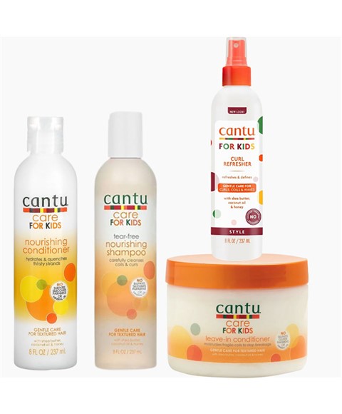 CANTU CARE FOR KIDS CURL CARE BUNDLE Kids Haircare Asetena Pa