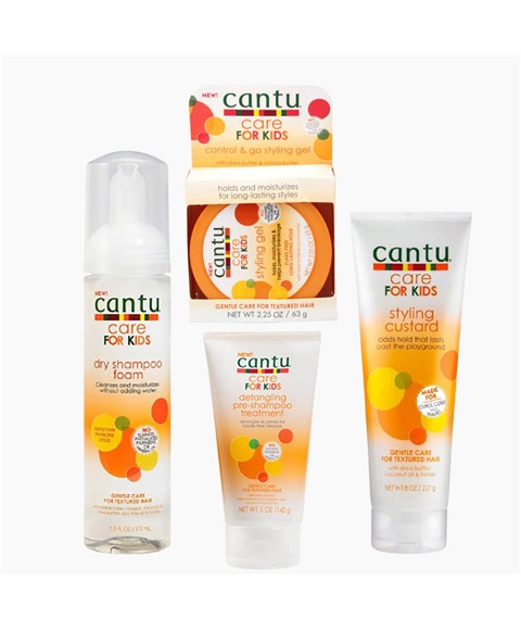 CANTU CARE FOR KIDS STYLING BUNDLE Kids Haircare Asetena Pa