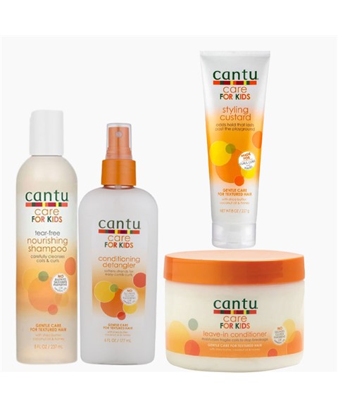CANTU CARE FOR KIDS CURL REFRESHER BUNDLE Kids Haircare Asetena Pa