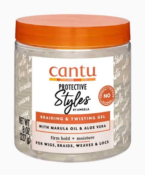 CANTU PROTECTIVE STYLES BRAIDING AND TWISTING GEL 227 g Hair Styling Asetena Pa