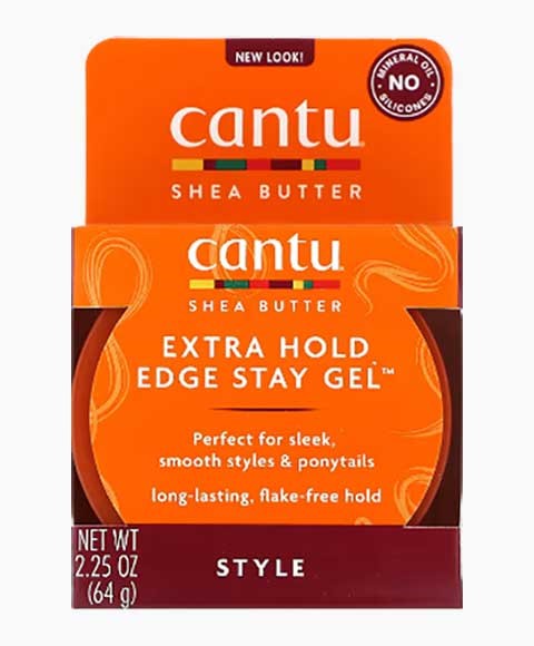CANTU SHEA BUTTER EXTRA HOLD EDGE STAY GEL 64 g Hair Styling Asetena Pa