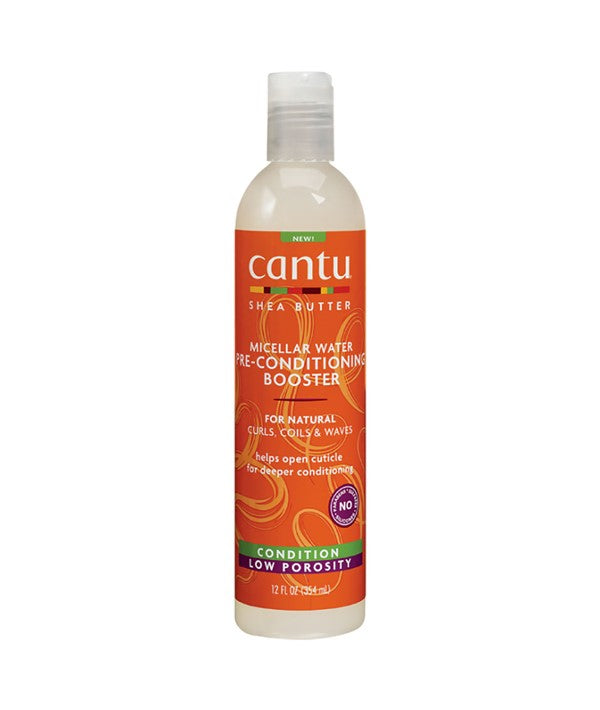 CANTU SHEA BUTTER MICELLAR WATER PRE CONDITIONER BOOSTER 354 ml Conditioner Asetena Pa