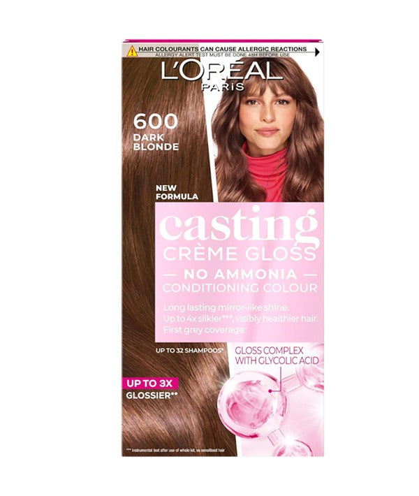 CASTING CREME GLOSS CONDITIONING COLOR 600 DARK BLONDE Hair Color Asetena Pa