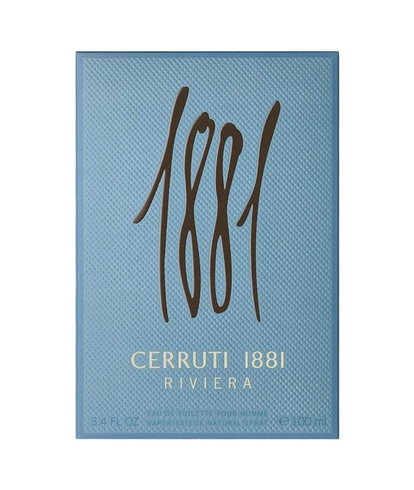CERRUTI 1881 RIVIERA EAU DE TOILETTE 100 ml Perfumes for Him Asetena Pa