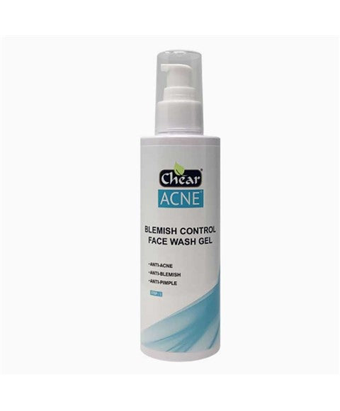 CHEAR ACNE BLEMISH CONTROL FACE WASH GEL 200 g Skin Wash Asetena Pa