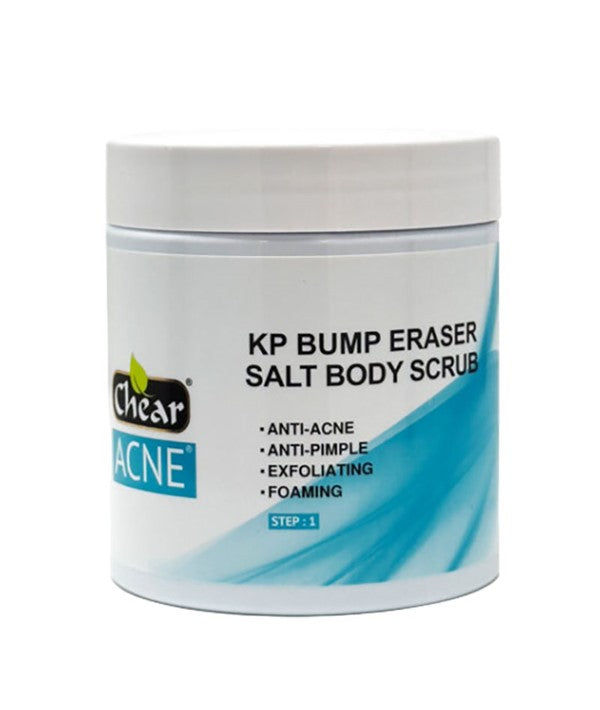 CHEAR ACNE KP BUMP ERASER SALT BODY SCRUB 300 g Skin Wash Asetena Pa