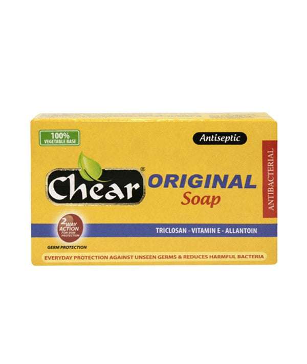CHEAR ANTISEPTIC ORIGINAL SOAP 80 g Body Care Asetena Pa