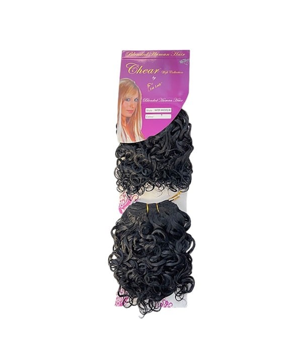 CHEAR BLENDED HUMAN HAIR 2 IN 1 WATER WAVE 8 Color 27 Synthetic Weave Hair Asetena Pa