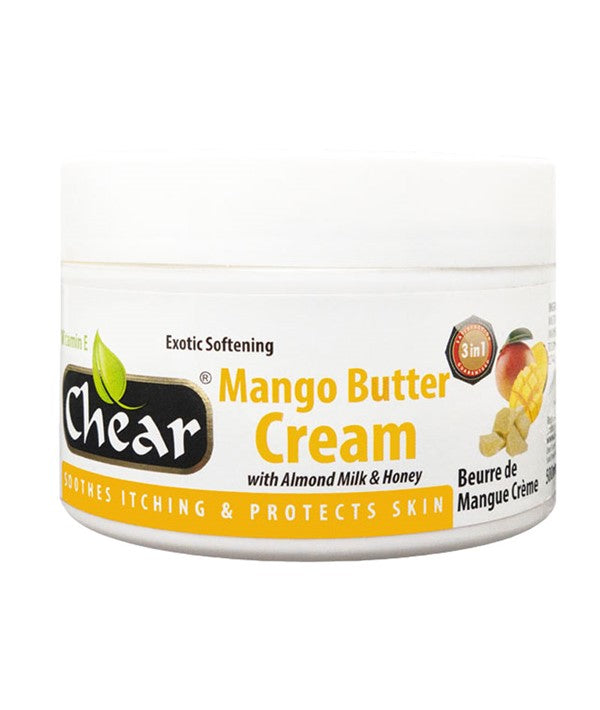 CHEAR MANGO BUTTER CREAM 500ml Skin Moisturizing Asetena Pa