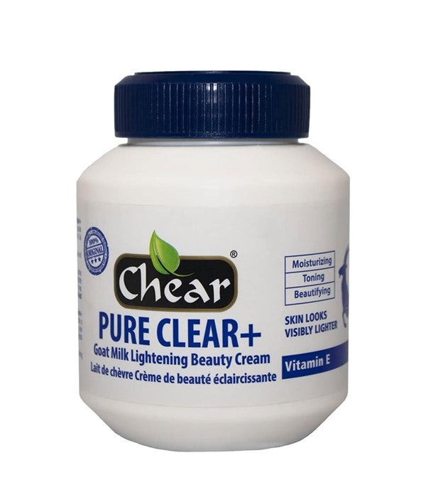 CHEAR PURE CLEAR PLUS GOAT MILK BEAUTY CREAM 500ml Skin Moisturizing Asetena Pa