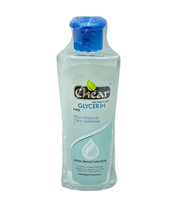 CHEAR PURE GLYCERINE SKIN MOISTURIZER 220ml Skin Wash Asetena Pa