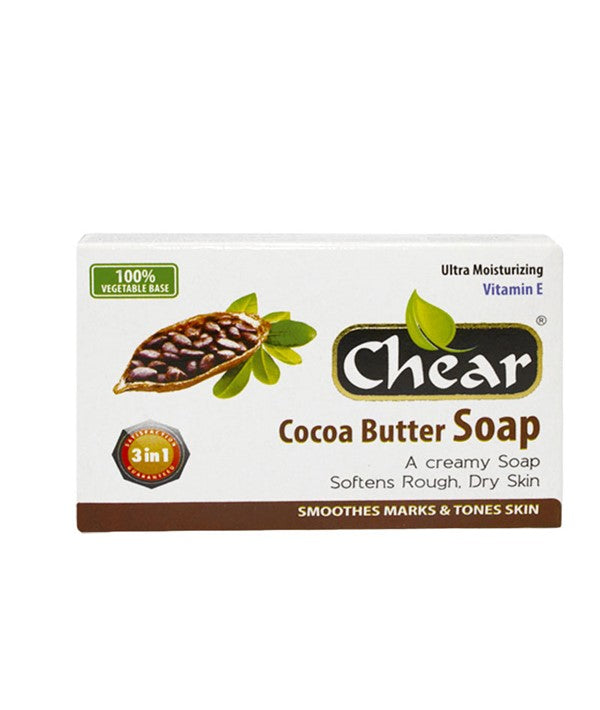 CHEAR COCOA BUTTER SOAP 80 g Body Care Asetena Pa