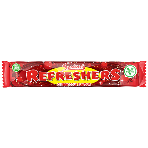 Swizzels Refreshers Cherry Cola Chew Bar p 60x18g(6)