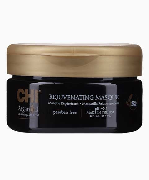 CHI ARGAN OIL REJUVENATING MASQUE WITH MORINGA OIL BLEND 237 ml Treatments Asetena Pa
