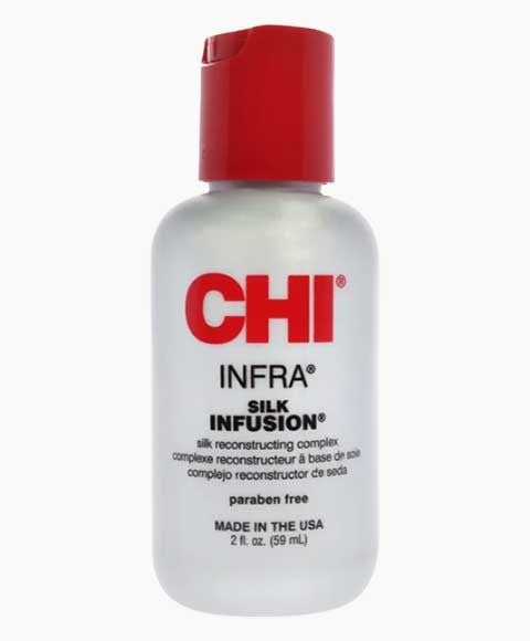 CHI INFRA SILK INFUSION SILK RECONSTRUCTING COMPLEX 59 ml Treatments Asetena Pa