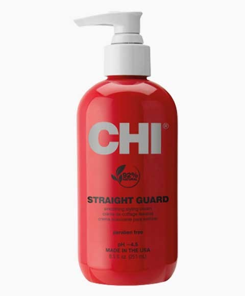 CHI STRAIGHT GUARD SMOOTHING STYLING CREAM 251 ml Hair Styling Asetena Pa