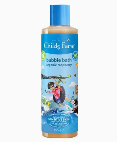CHILDS FARM BUBBLE BATH WITH ORGANIC RASPBERRY 500 ml Kids Skincare Asetena Pa
