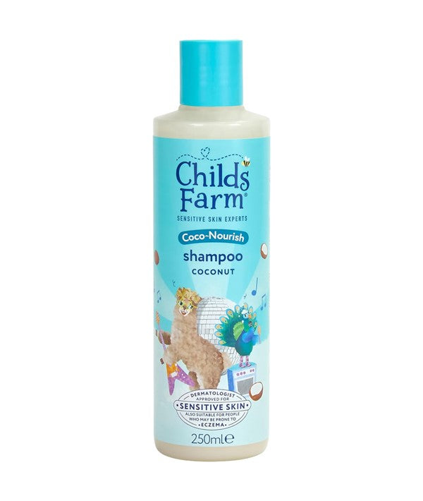 CHILDS FARM COCO NOURISH COCONUT SHAMPOO 250 ml Shampoo Asetena Pa