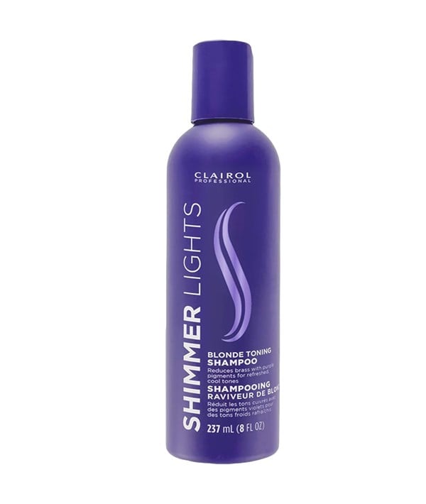 SHIMMER LIGHTS BLONDE TONING SHAMPOO 237 ml Shampoo Asetena Pa