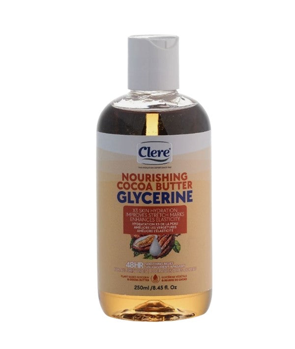 NOURISHING COCOA BUTTER GLYCERINE 250 ml Skin Treatments Asetena Pa