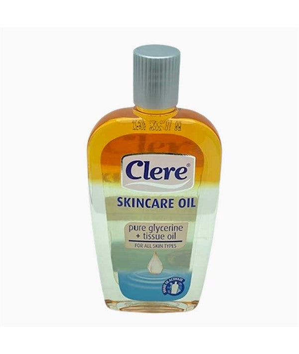 CLERE SKINCARE OIL 100 ml Skin Moisturizing Asetena Pa
