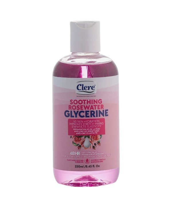 SOOTHING ROSEWATER GLYCERINE 250 ml Skin Treatments Asetena Pa