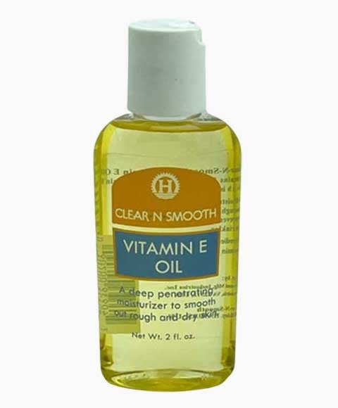 CLEAR N SMOOTH VITAMIN E OIL 2 FL OZ Skin Moisturizing Asetena Pa
