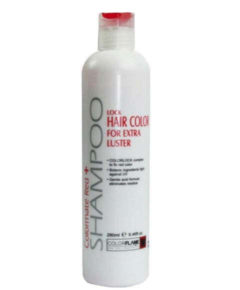 COLORMATE RED PLUS SHAMPOO 280 ml Shampoo Asetena Pa