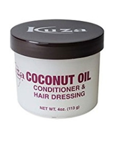 KUZA COCONUT OIL CONDITIONER AND HAIR DRESSING 113g Hair Styling Asetena Pa