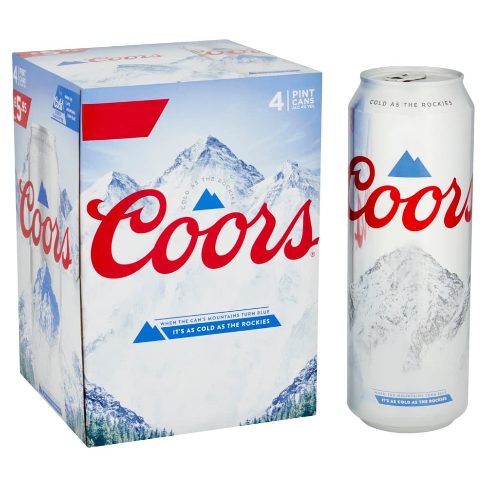 Coors 24x568ml
