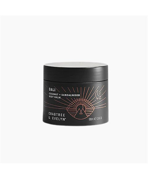 BALI COCONUT PLUS SANDALWOOD BODY BALM 100 ml Skin Moisturizing Asetena Pa