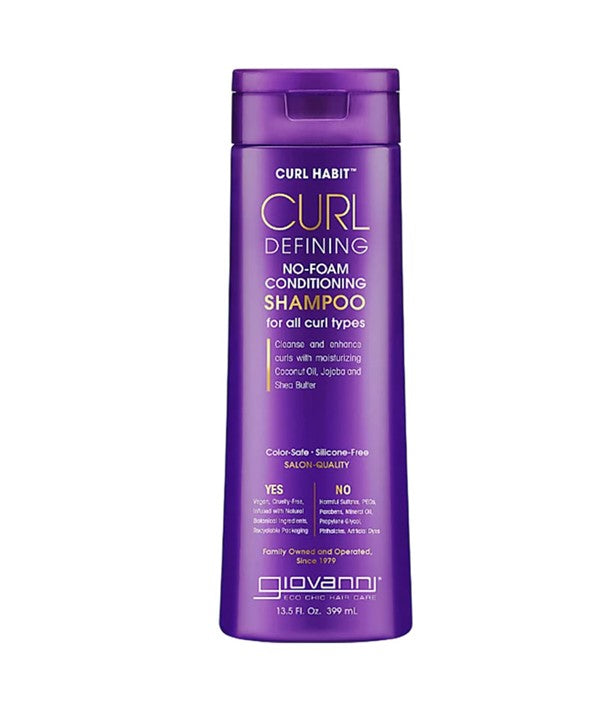 CURL HABIT CURL DEFINING NO FOAM CONDITIONING SHAMPOO 399 ml Shampoo Asetena Pa