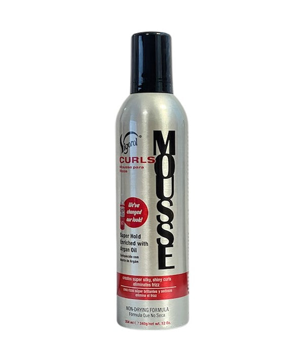 CURLS SUPER HOLD STYLING MOUSSE 340g Hair Styling Asetena Pa