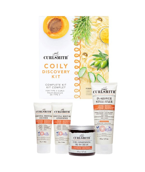 COILY DISCOVERY KIT Hair Care Bundles Asetena Pa