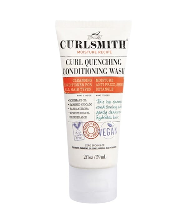 CURL QUENCHING CONDITIONING WASH 59 ml Conditioner Asetena Pa
