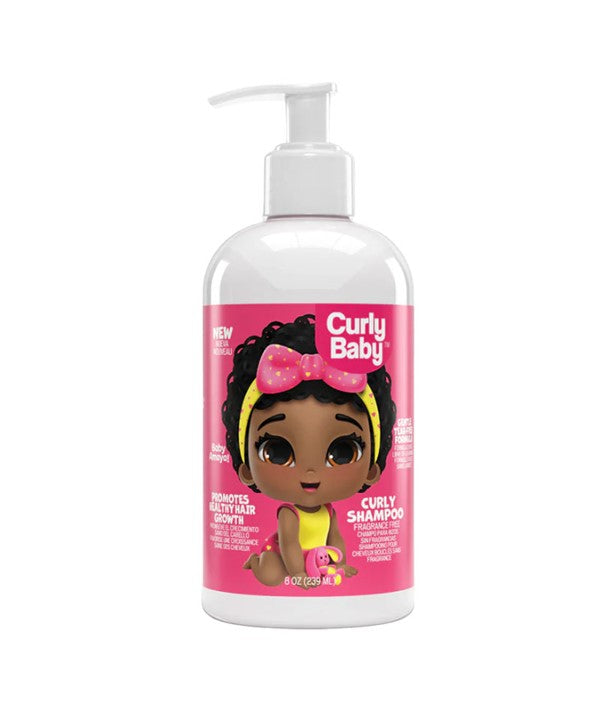 BABY AMAYA CURLY SHAMPOO 239 ml Shampoo Asetena Pa