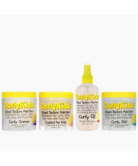 CURLY KIDS CUSTARD BUNDLE Kids Haircare Asetena Pa