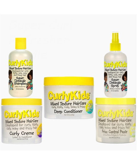 CURLY KIDS SUPER CURL REFRESHER BUNDLE Kids Haircare Asetena Pa