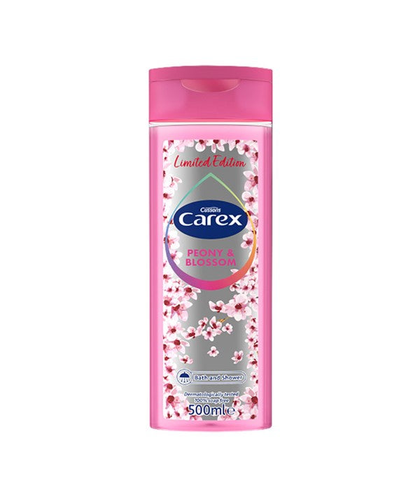 CAREX PEONY BLOSSOM BATH AND SHOWER GEL 500 ml Body Care Asetena Pa