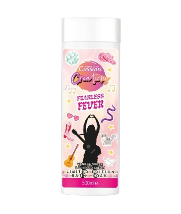 CUSSONS FEARLESS FEVER BATH SOAK 500 ml No Coulor Body Care Asetena Pa