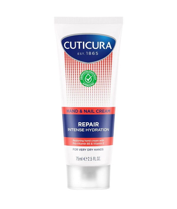 CUTICURA REPAIR INTENSE HYDRATION HAND AND NAIL CREAM 75ml Skin Moisturizing Asetena Pa