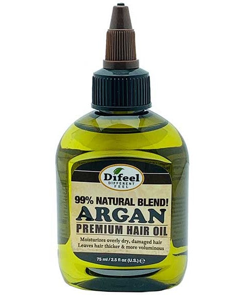DIFEEL ARGAN OIL PREMIUM NATURAL HAIR OIL 75 ml Sprays, Serums and Oils Asetena Pa