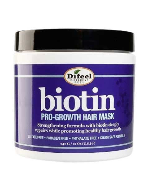 DIFEEL BIOTIN PRO GROWTH HAIR MASK 340 g Treatments Asetena Pa