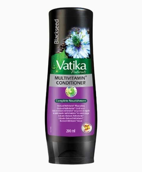 VATIKA NATURALS BLACK SEED CONDITIONER 200 ml Conditioner Asetena Pa