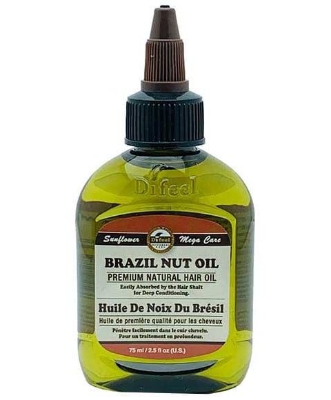 DIFEEL BRAZIL NUT OIL PREMIUM NATURAL HAIR OIL 230 ml Sprays, Serums and Oils Asetena Pa